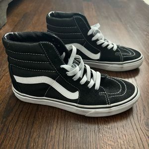 Women’s Vans High Top SK8-Hi Sneakers (size 7.5)